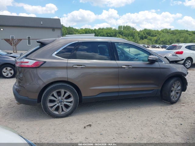 2019 Ford Edge Titanium მანქანა იყიდება აუქციონზე, vin: 2FMPK3K94KBB53502, აუქციონის ნომერი: 45423096