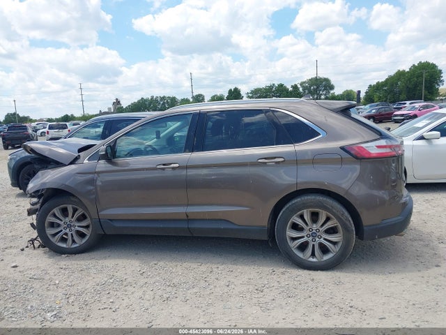 2019 Ford Edge Titanium მანქანა იყიდება აუქციონზე, vin: 2FMPK3K94KBB53502, აუქციონის ნომერი: 45423096