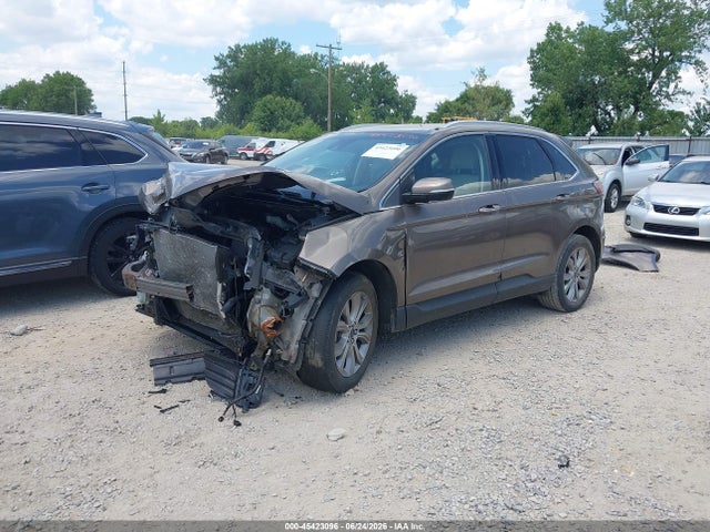 2019 Ford Edge Titanium მანქანა იყიდება აუქციონზე, vin: 2FMPK3K94KBB53502, აუქციონის ნომერი: 45423096