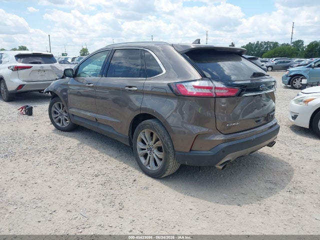 2019 Ford Edge Titanium მანქანა იყიდება აუქციონზე, vin: 2FMPK3K94KBB53502, აუქციონის ნომერი: 45423096