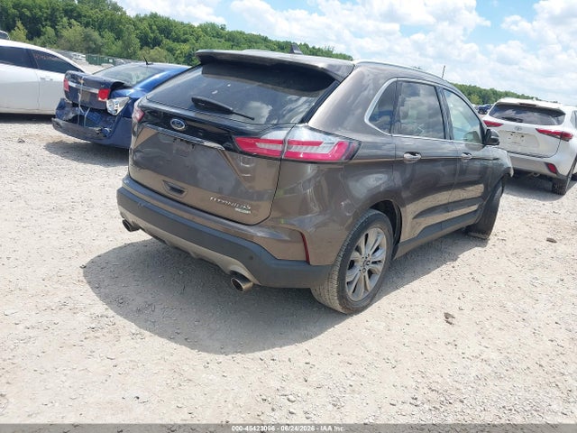 2019 Ford Edge Titanium მანქანა იყიდება აუქციონზე, vin: 2FMPK3K94KBB53502, აუქციონის ნომერი: 45423096