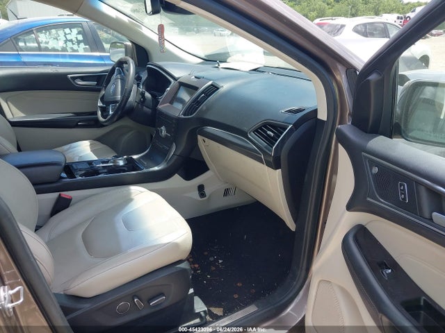 2019 Ford Edge Titanium მანქანა იყიდება აუქციონზე, vin: 2FMPK3K94KBB53502, აუქციონის ნომერი: 45423096