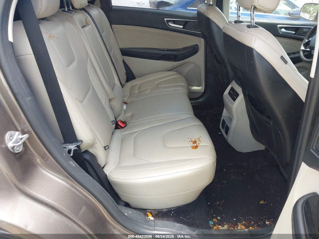 2019 Ford Edge Titanium მანქანა იყიდება აუქციონზე, vin: 2FMPK3K94KBB53502, აუქციონის ნომერი: 45423096