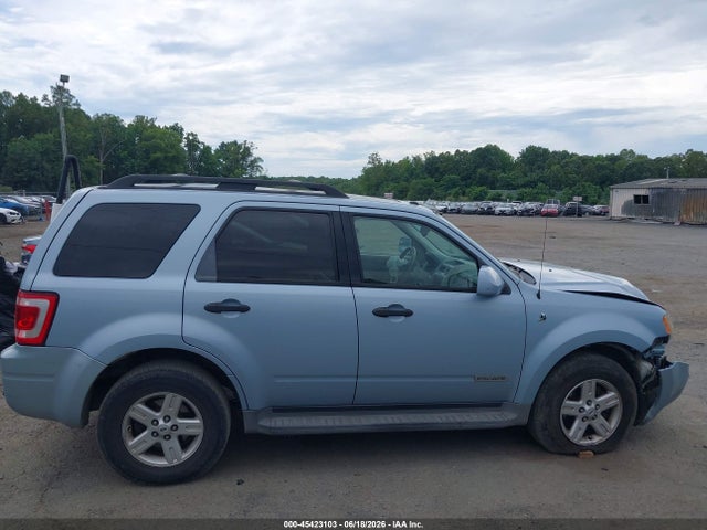 2008 Ford Escape Hybrid მანქანა იყიდება აუქციონზე, vin: 1FMCU49H58KE60574, აუქციონის ნომერი: 45423103