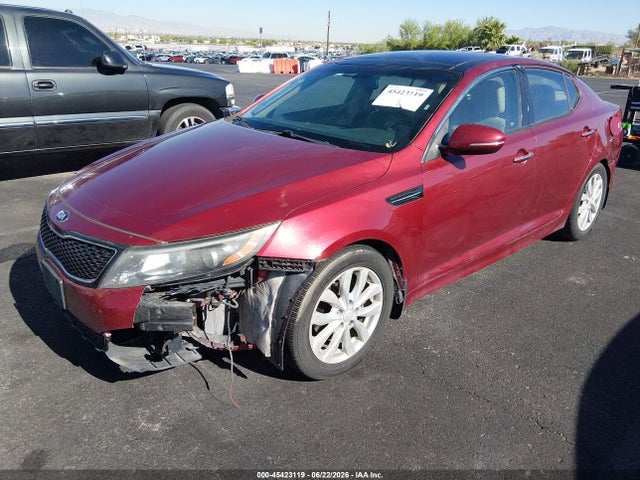 KIA OPTIMA EX 2015 5XXGN4A7XFG396545 Image 2