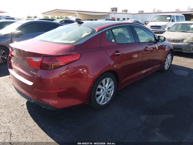KIA OPTIMA EX 2015 5XXGN4A7XFG396545 Image 4