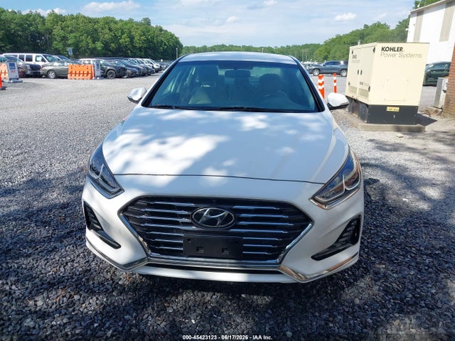 Hyundai Sonata Hybrid Se 2018 KMHE24L39JA083741 Image 12