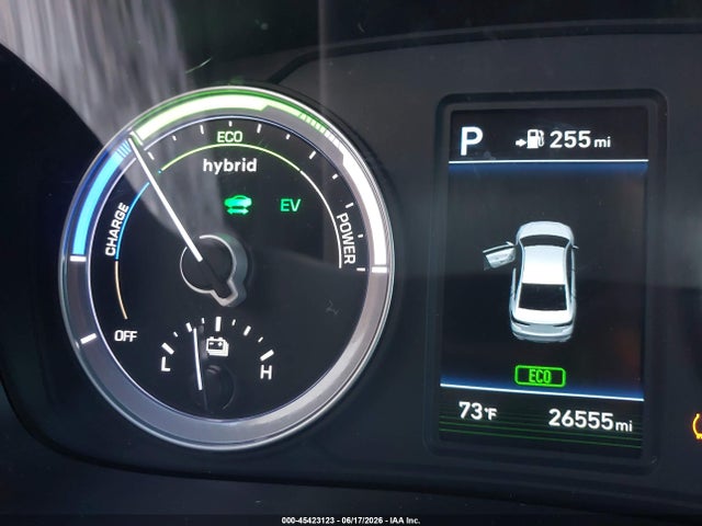 Hyundai Sonata Hybrid Se 2018 KMHE24L39JA083741 Image 15