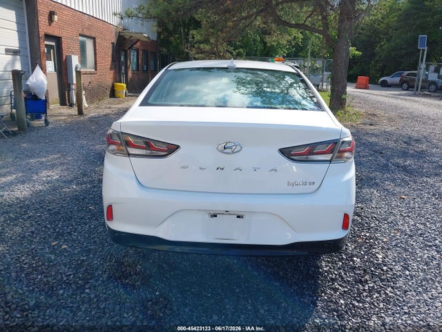 Hyundai Sonata Hybrid Se 2018 KMHE24L39JA083741 Image 16