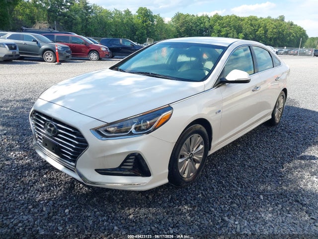 45423123 :رقم المزاد ، KMHE24L39JA083741 vin ، 2018 Hyundai Sonata Hybrid Se مزاد بيع