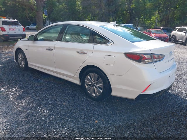 Hyundai Sonata Hybrid Se 2018 KMHE24L39JA083741 Image 3