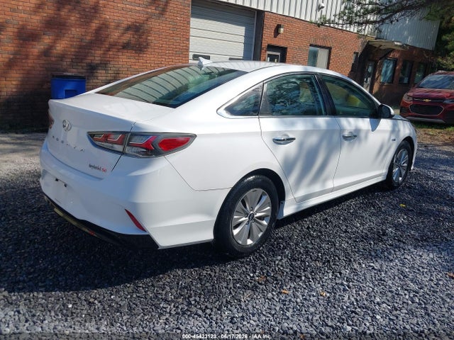 Hyundai Sonata Hybrid Se 2018 KMHE24L39JA083741 Image 4