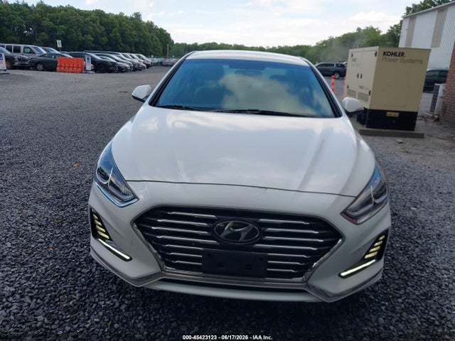 Hyundai Sonata Hybrid Se 2018 KMHE24L39JA083741 Image 6