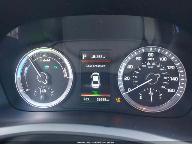 Hyundai Sonata Hybrid Se 2018 KMHE24L39JA083741 Image 7