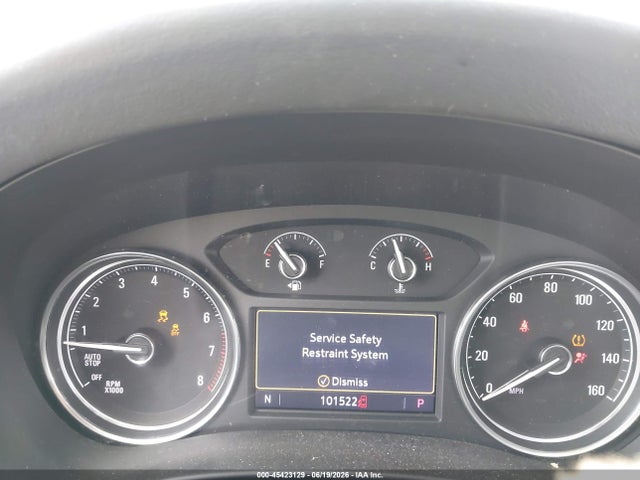 Aukcja sprzedaży 2020 Buick Enclave Fwd Essence, vin: 5GAERBKW8LJ122193, numer aukcji: 45423129