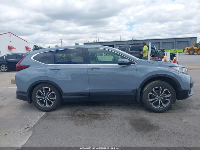 5J6RW2H81NA010186 Honda Cr-v Awd Ex-l