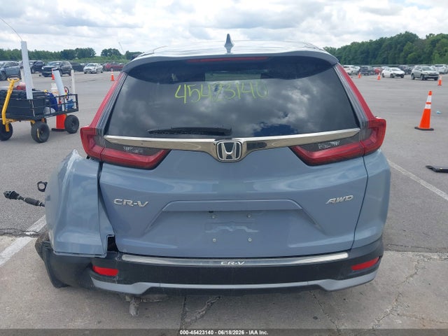 5J6RW2H81NA010186 Honda Cr-v Awd Ex-l