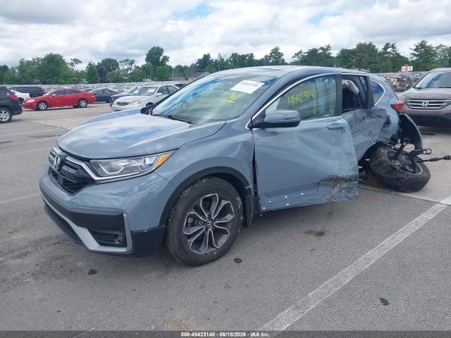 5J6RW2H81NA010186 Honda Cr-v Awd Ex-l