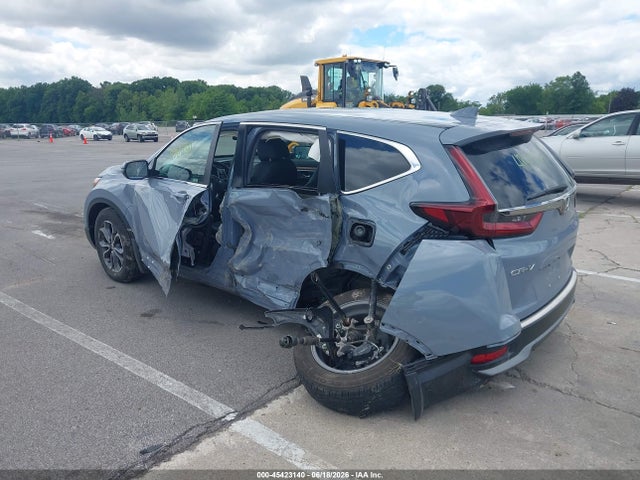 5J6RW2H81NA010186 Honda Cr-v Awd Ex-l