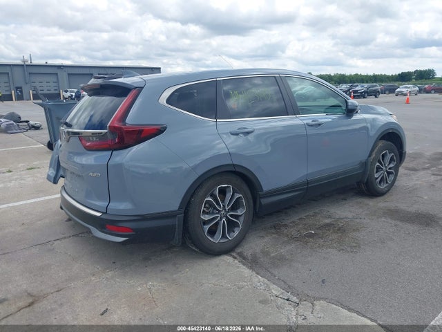 Продаж на аукціоні авто 2022 Honda Cr-v Awd Ex-l, vin: 5J6RW2H81NA010186, номер лоту: 45423140