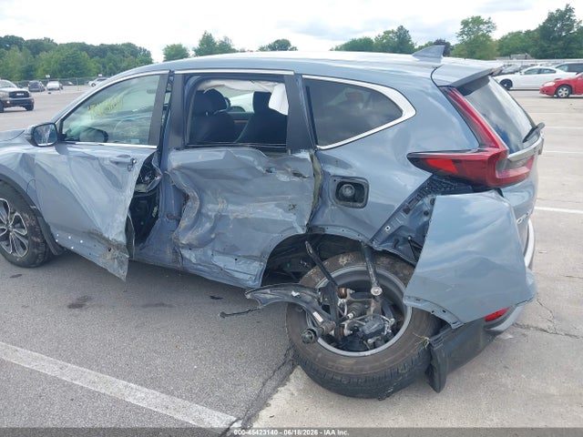 5J6RW2H81NA010186 Honda Cr-v Awd Ex-l
