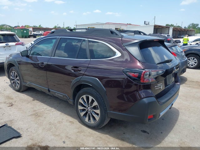 Продаж на аукціоні авто 2024 Subaru Outback Limited Xt, vin: 4S4BTGND8R3173342, номер лоту: 45423141