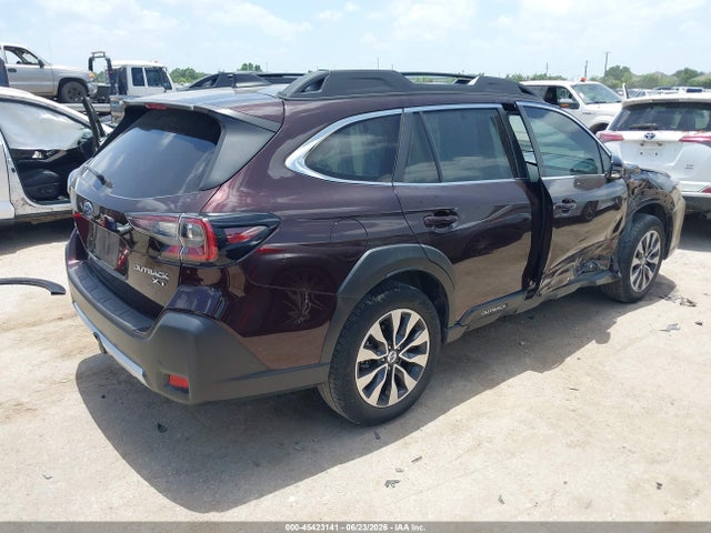 Продаж на аукціоні авто 2024 Subaru Outback Limited Xt, vin: 4S4BTGND8R3173342, номер лоту: 45423141
