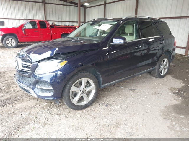 4JGDA5JB2HA935274 Mercedes-Benz GLE 350