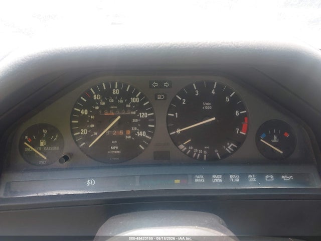 Продажа на аукционе авто 1992 Bmw 325 Ic Automatic, vin: WBABB2311NEC29350, номер лота: 45423155