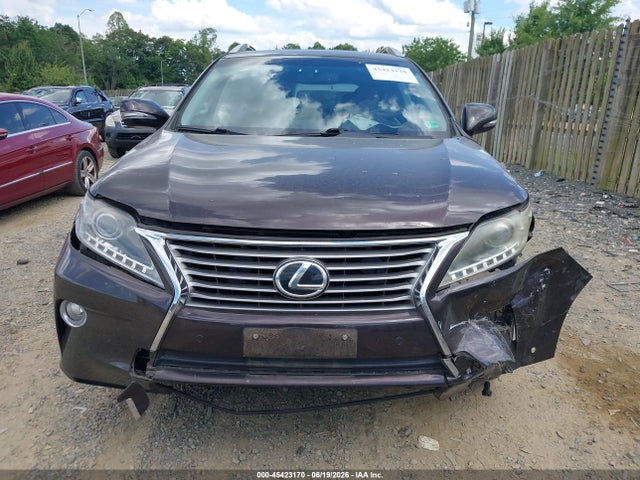 Aukcja sprzedaży 2013 Lexus Rx 350, vin: 2T2BK1BA2DC206992, numer aukcji: 45423170