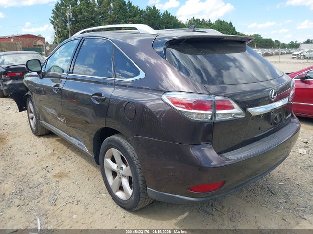 Aukcja sprzedaży 2013 Lexus Rx 350, vin: 2T2BK1BA2DC206992, numer aukcji: 45423170