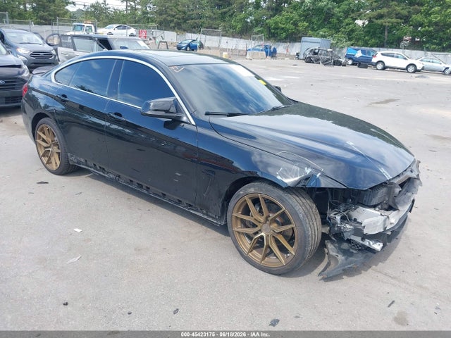 2019 Bmw 430i Gran Coupe Xdrive მანქანა იყიდება აუქციონზე, vin: WBA4J3C58KBL09498, აუქციონის ნომერი: 45423175