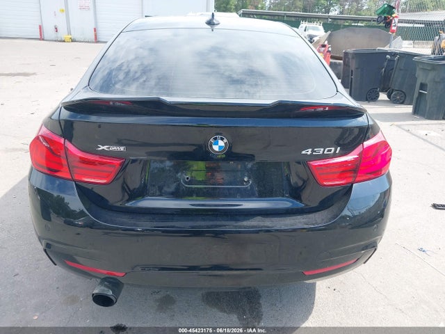 2019 Bmw 430i Gran Coupe Xdrive მანქანა იყიდება აუქციონზე, vin: WBA4J3C58KBL09498, აუქციონის ნომერი: 45423175