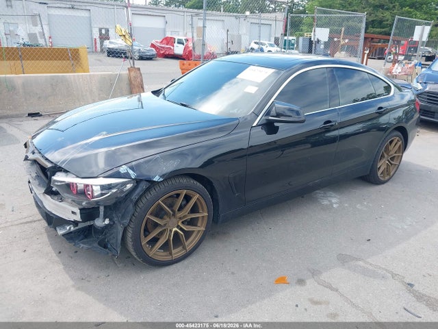 2019 Bmw 430i Gran Coupe Xdrive მანქანა იყიდება აუქციონზე, vin: WBA4J3C58KBL09498, აუქციონის ნომერი: 45423175