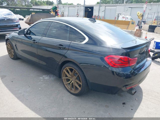 2019 Bmw 430i Gran Coupe Xdrive მანქანა იყიდება აუქციონზე, vin: WBA4J3C58KBL09498, აუქციონის ნომერი: 45423175