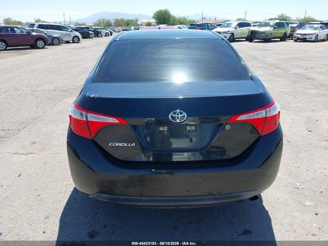 Toyota COROLLA L 2015 5YFBURHE7FP185826 Image 17