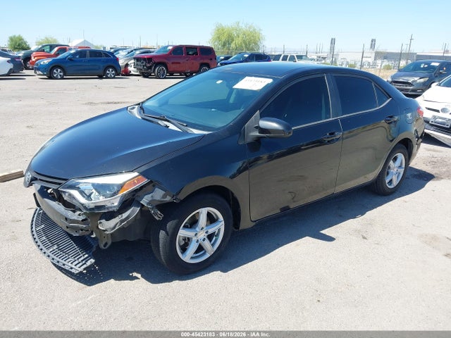 Toyota COROLLA L 2015 5YFBURHE7FP185826 Image 2