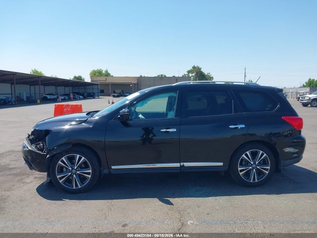 Nissan Pathfinder Platinum 2018 5N1DR2MN0JC626751 Image 14