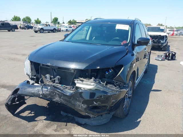 Nissan Pathfinder Platinum 2018 5N1DR2MN0JC626751 Image 2