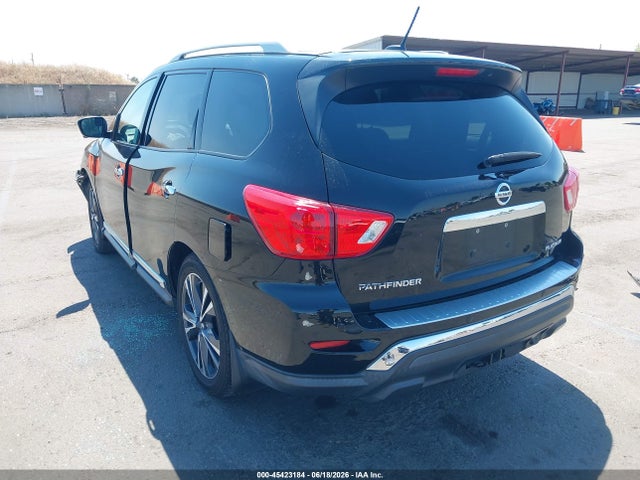 Nissan Pathfinder Platinum 2018 5N1DR2MN0JC626751 Image 3