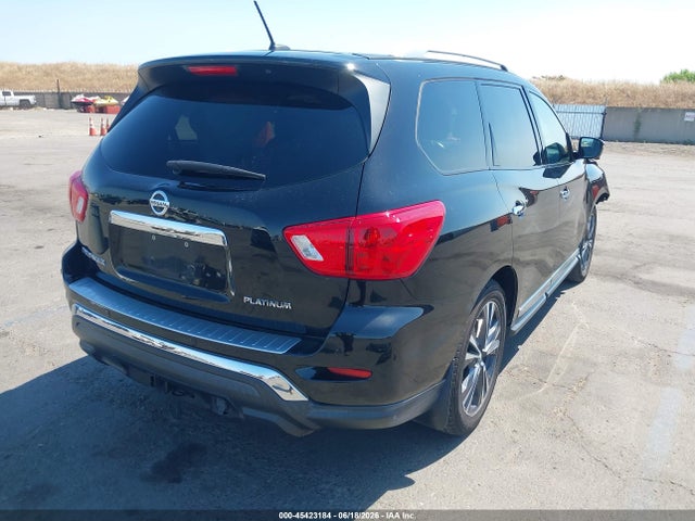 Nissan Pathfinder Platinum 2018 5N1DR2MN0JC626751 Image 4