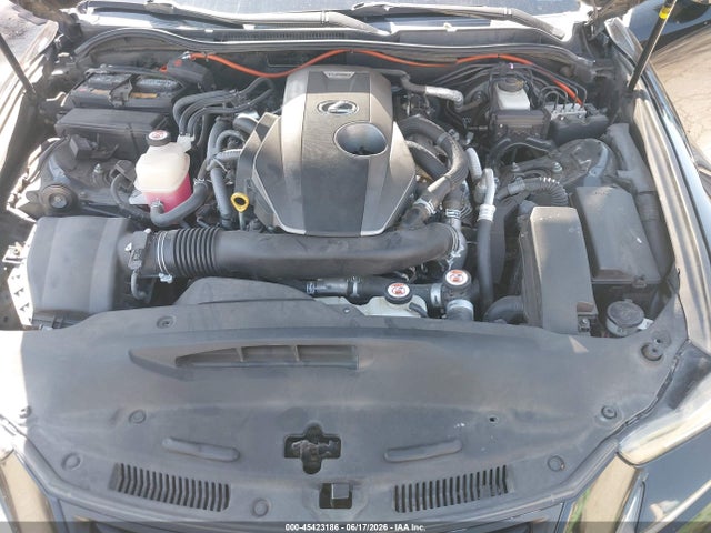 Lexus IS 200T 2017 JTHBA1D29H5042218 Image 10