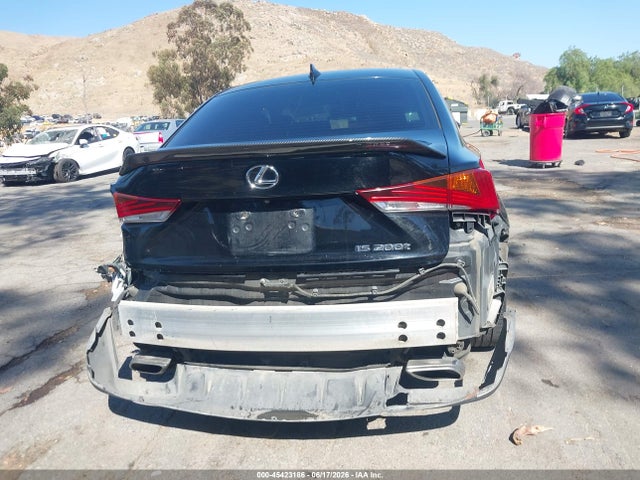 Lexus IS 200T 2017 JTHBA1D29H5042218 Image 16