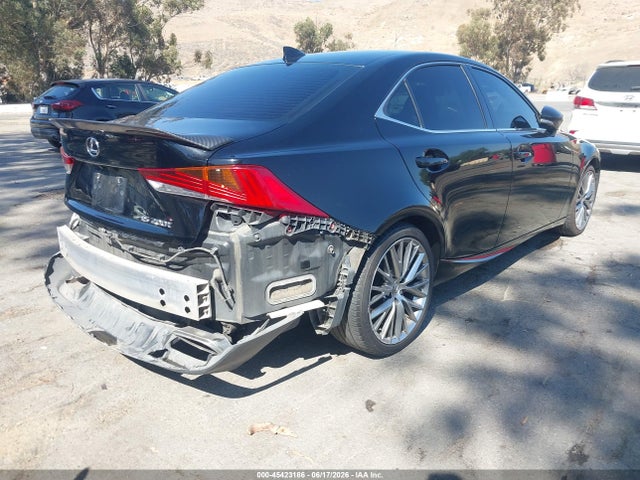 Lexus IS 200T 2017 JTHBA1D29H5042218 Image 4