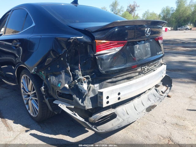 Lexus IS 200T 2017 JTHBA1D29H5042218 Image 6