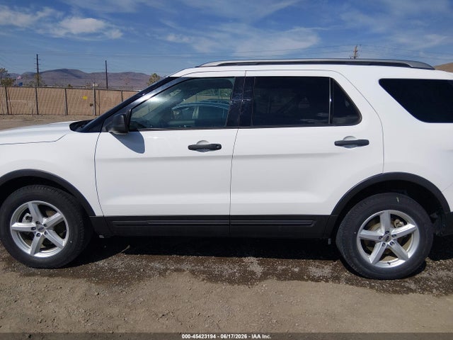 1FM5K8B83JGC45350 Ford Explorer