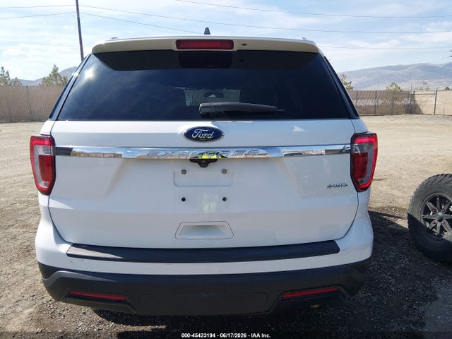 1FM5K8B83JGC45350 Ford Explorer
