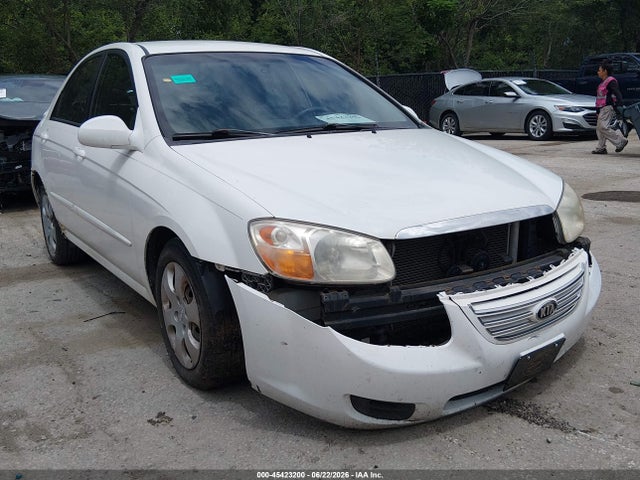 Продажа на аукционе авто 2007 Kia Spectra Ex, vin: KNAFE121775469149, номер лота: 45423200