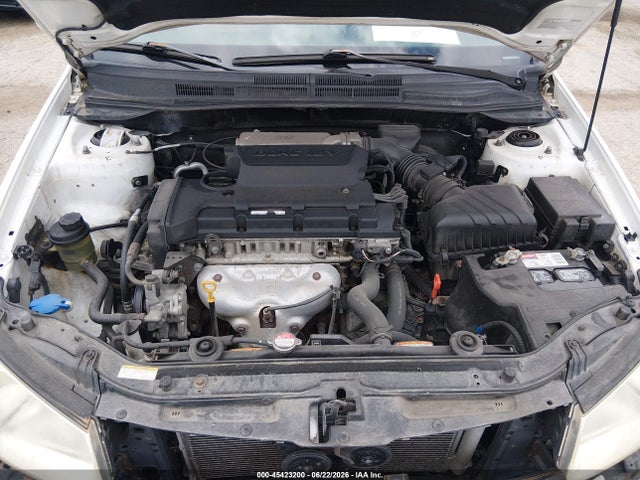 Продажа на аукционе авто 2007 Kia Spectra Ex, vin: KNAFE121775469149, номер лота: 45423200