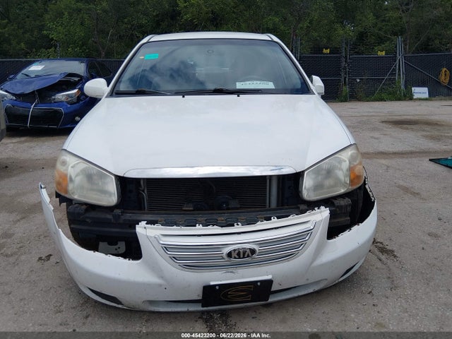Продажа на аукционе авто 2007 Kia Spectra Ex, vin: KNAFE121775469149, номер лота: 45423200